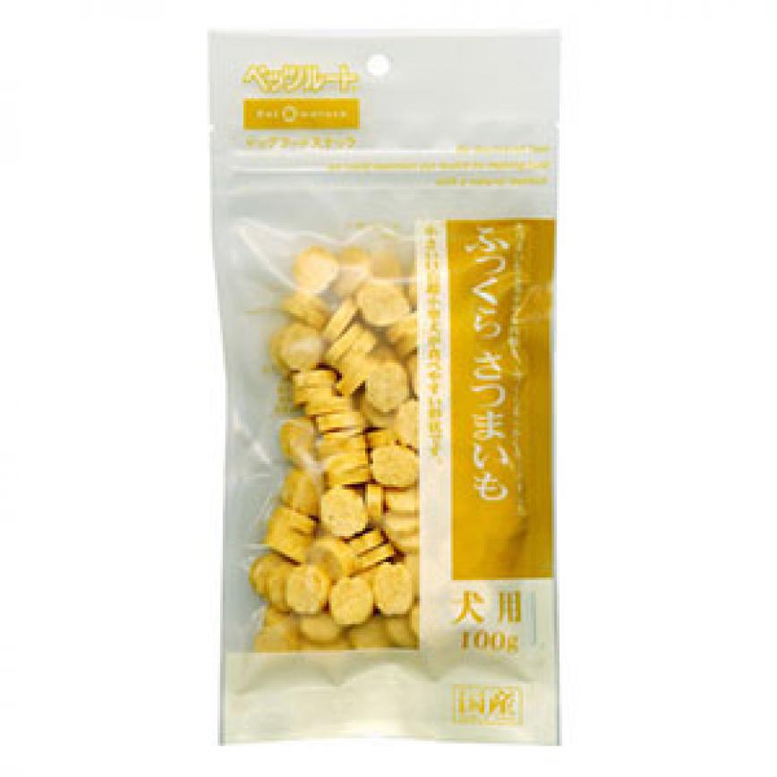 日本Petz Route 軟蕃薯小食 原味 100g (犬用) 圖 1