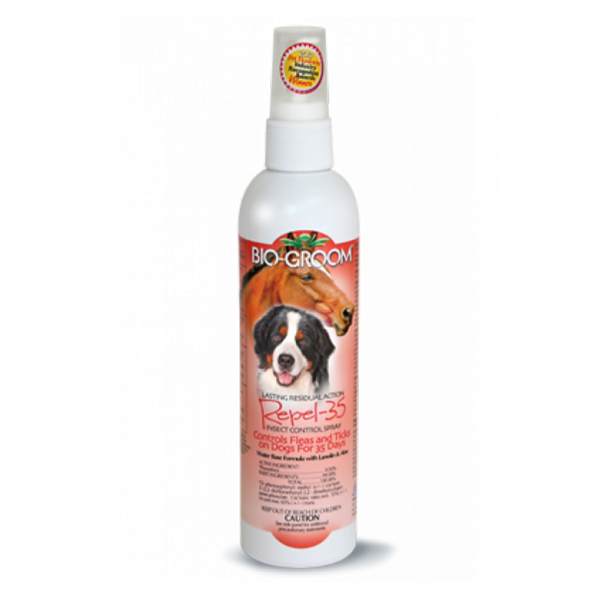 BIO-GROOM 狗狗除蚤噴劑35長效型 Repel 35 Spray 8oz (BG08008) 圖 1