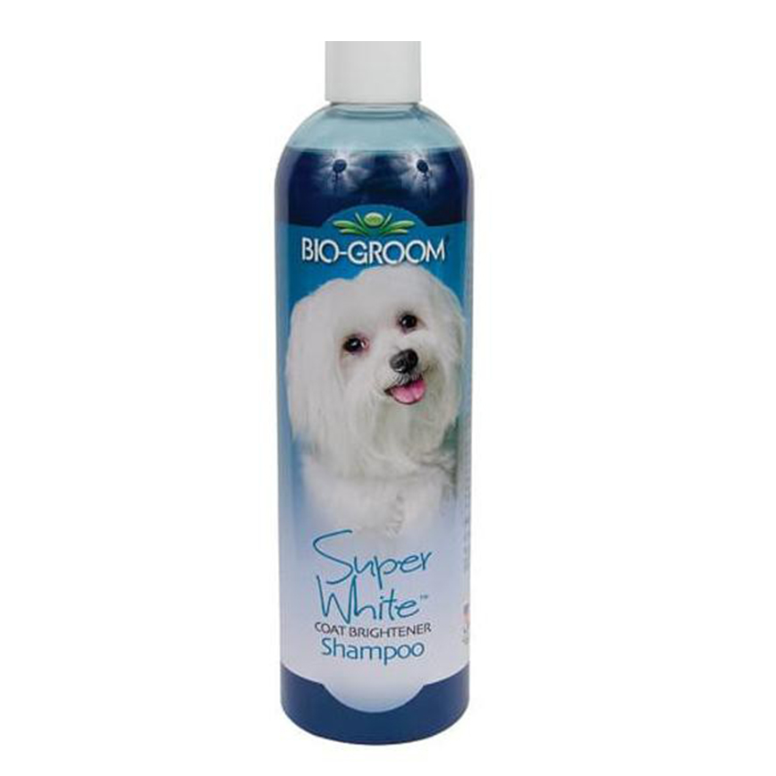 BIO-GROOM 狗狗白毛洗毛水 Super White 12oz (BG21112)
