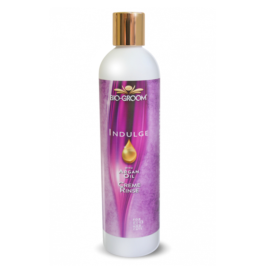 BIO-GROOM 狗狗堅果油護毛素 Indulge Creme Rinse Argan Oil Conditioner 12oz (BG35412) 圖 1
