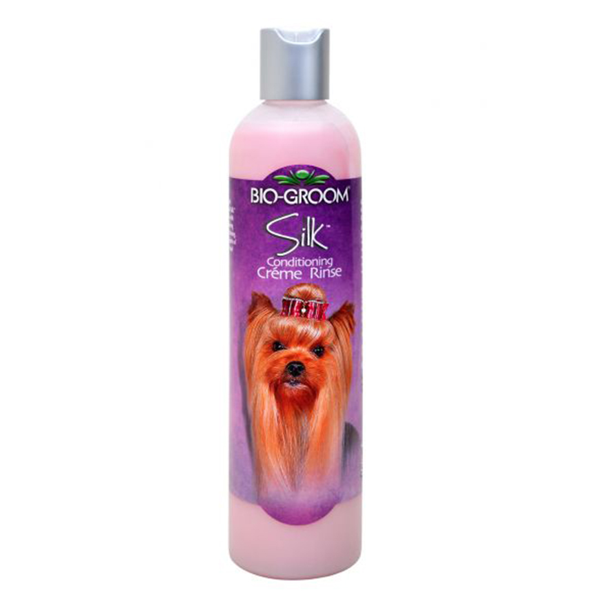 BIO-GROOM 狗狗絲柔護毛液 Silk Conditioning Creme Rinse 12oz (BG32016)