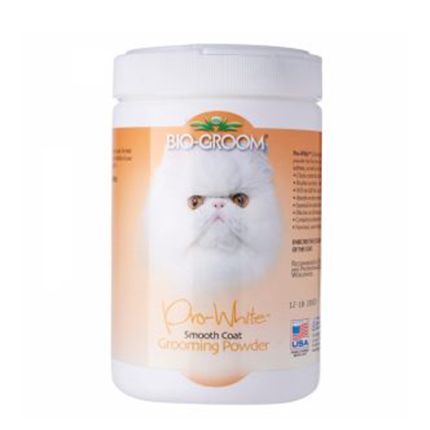 BIO-GROOM 乾洗粉 軟毛配方 Smooth Coat 8oz (BG50508)