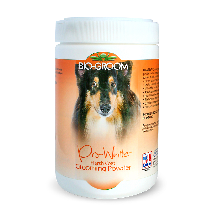BIO-GROOM 乾洗粉 硬毛配方 Harsh Coat 8oz (BG50608)