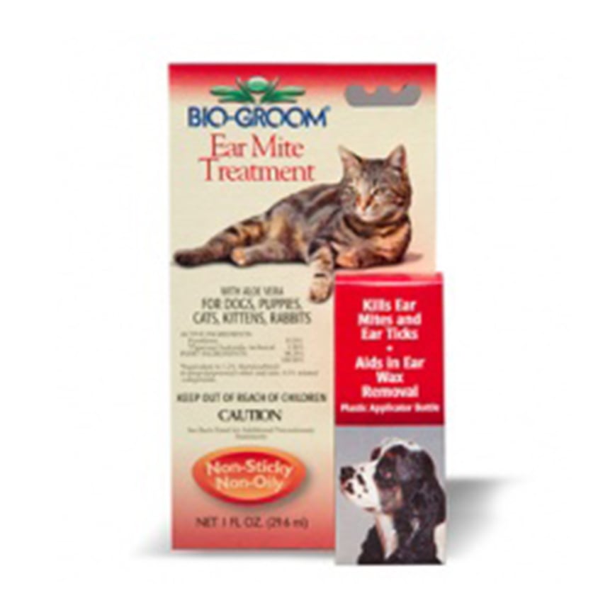 BIO-GROOM 除耳蚤劑 Ear Mite Treatment 1oz (BG14001)