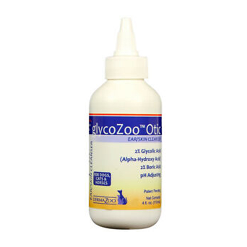 GlycoZoo Otic Ear/ skin Cleanser 4oz (DZ-gox) 圖 1