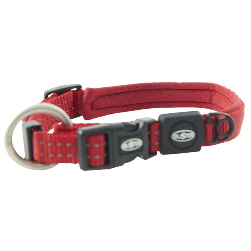 Buster 氯丁橡膠頸圈 Neoprene Collar 39-44cm 紅色 細碼 (287023)