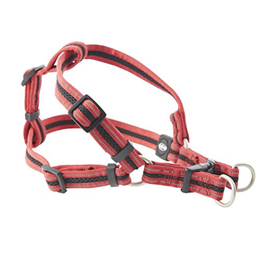 Buster 反光網格胸帶 Reflective Mesh Step-in Harness 25mm 紅色 大碼 (287122) 圖 1