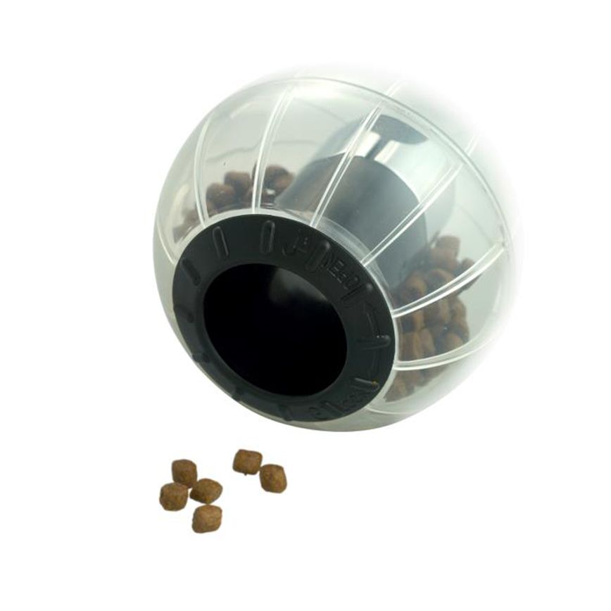 Buster 貓用翻滾球 黑色 Catrine Catmosphere treat ball Black 95mm (274510) 圖 1