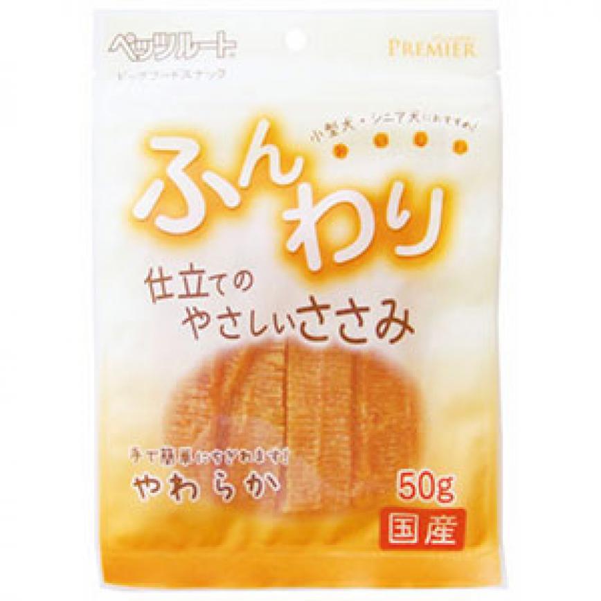 日本Petz Route 超軟風琴雞柳 50g (犬用)