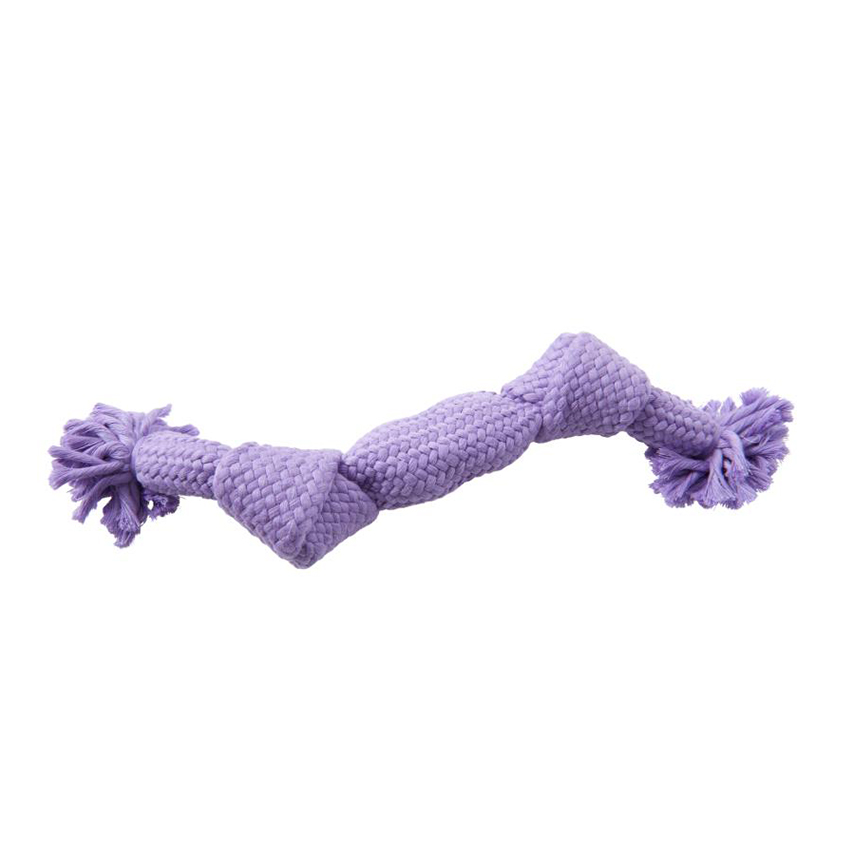 Buster 顏色吱吱繩 Colour Squeak Rope 小號 23cm 紫色 (276514)