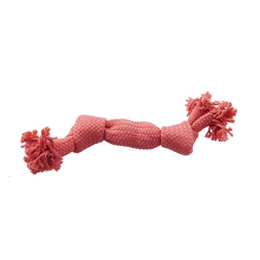 Buster 顏色吱吱繩 Colour Squeak Rope 小號 23cm 粉紅色 (276515)
