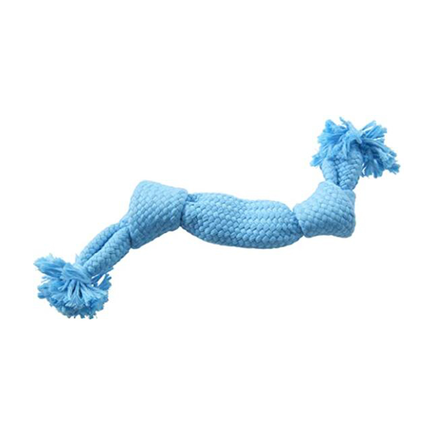 Buster 顏色吱吱繩 Colour Squeak Rope 小號 23cm 淺藍色 (276516)