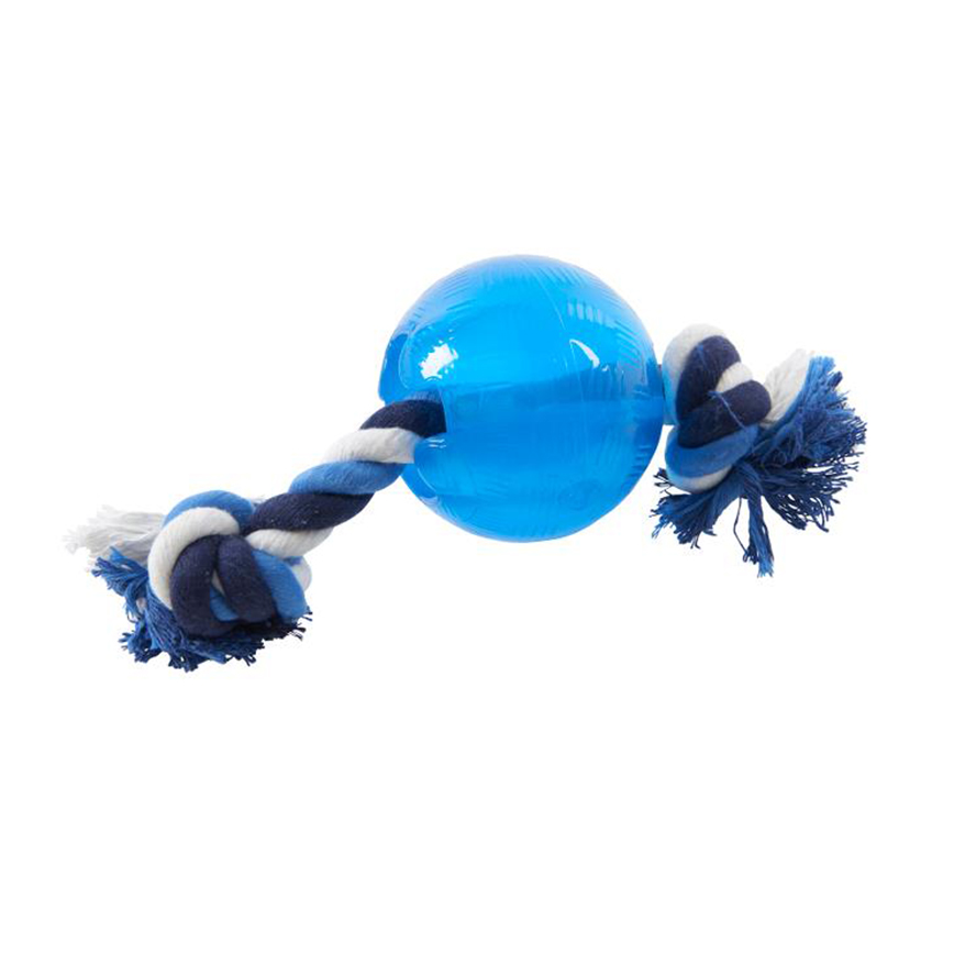 Buster 強力球連繩 Strong Ball w/rope, Ice blue 加小號 (276520)