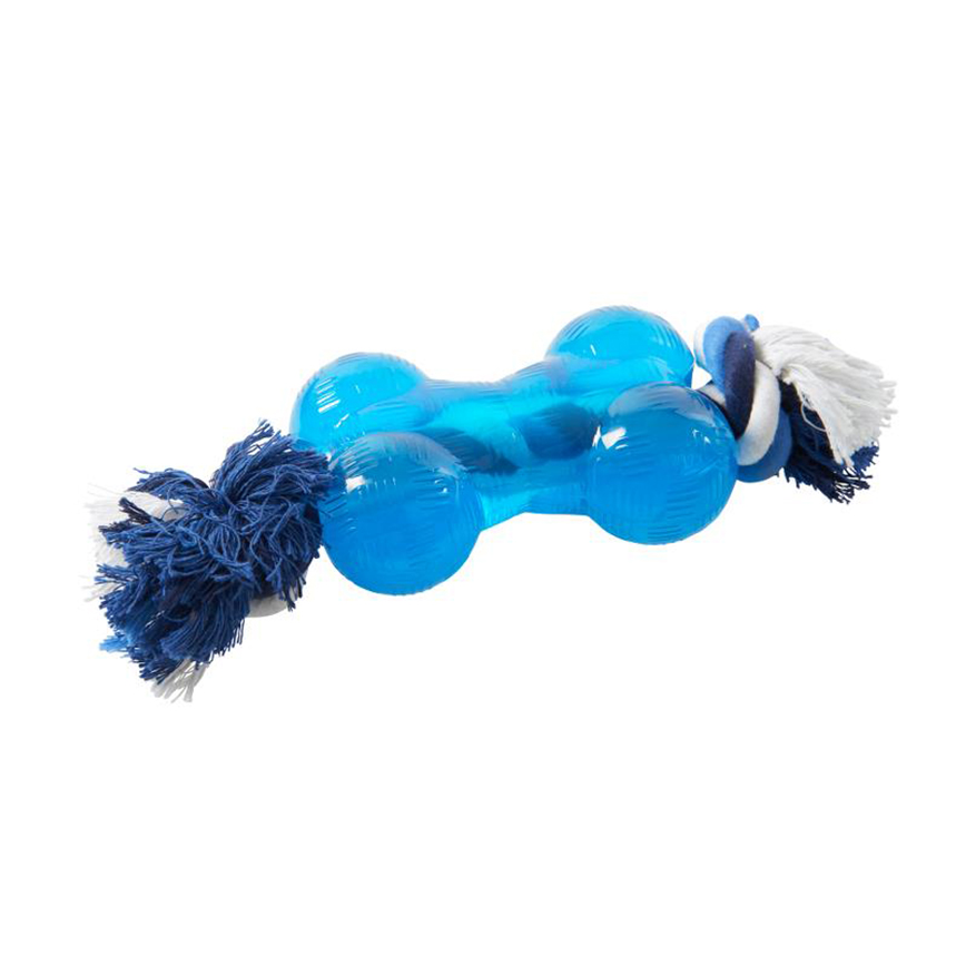 Buster 強力骨頭連繩 Strong Bone w/rope, Ice blue 加小號 (276524)