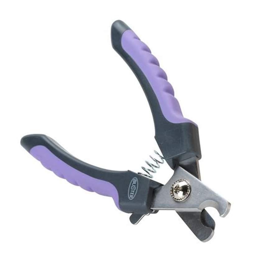 耐用犬指甲鉗 紫色 nail clipper Purple 大號 (275666)