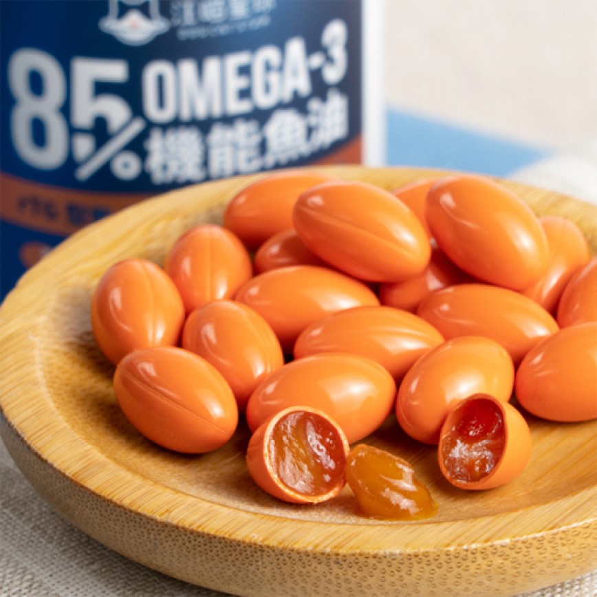 汪喵星球 魚油 DogCatStar 85% OMEGA-3 機能魚油 60顆 (貓犬用) (HS720) 圖 3
