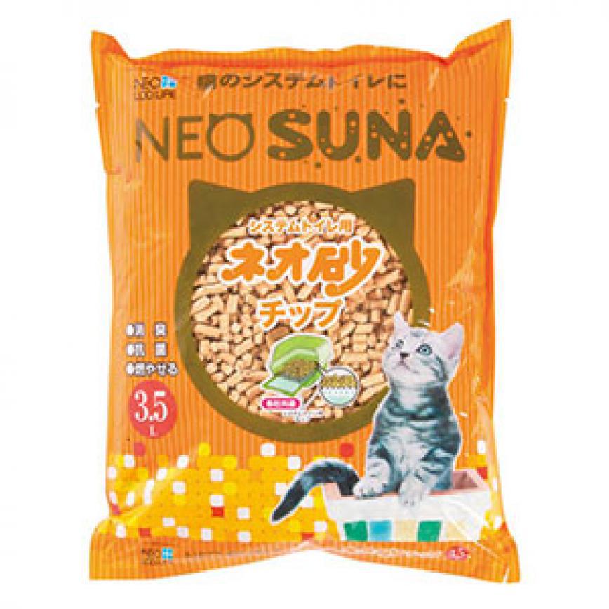 日本NEO SUNA柏木砂 3.5L (橙色) TBS 圖 1