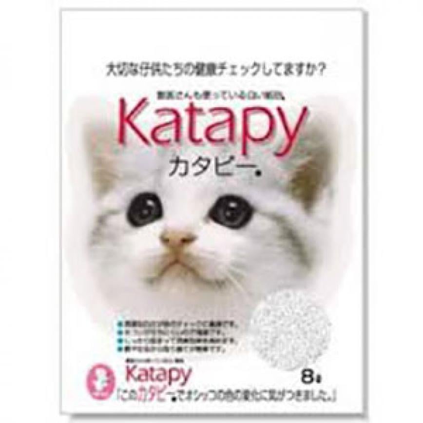 日本Katapy環保 紙貓砂 8L (白)