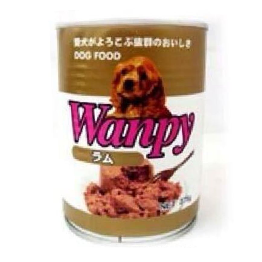 Wanpy 狗罐頭 羊肉配方 375g (YY852032) 圖 1