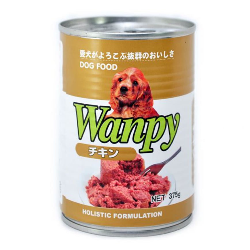 Wanpy 雞肉狗罐頭 375g