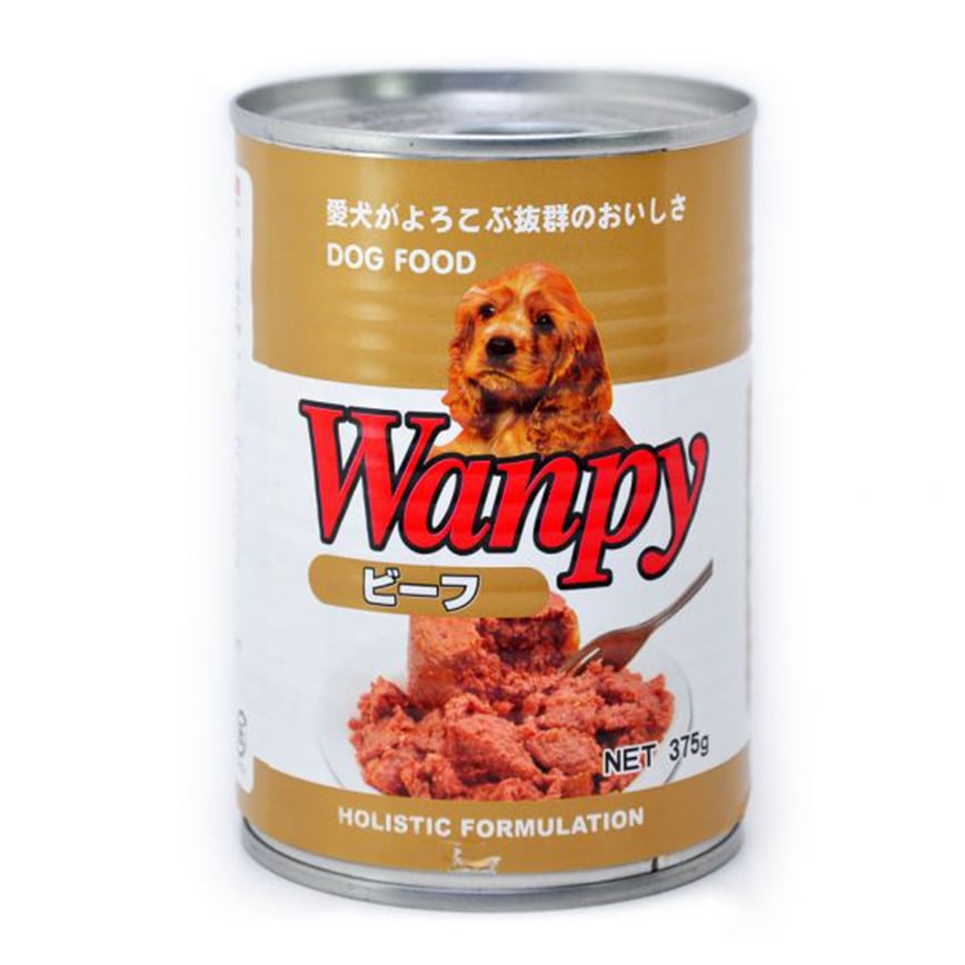 Wanpy 牛肉狗罐頭 375g
