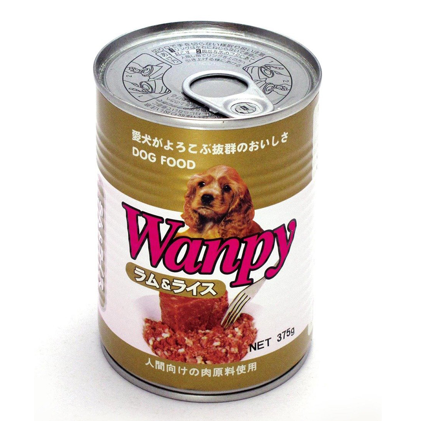 Wanpy 狗罐頭 羊肉+飯配方 375g