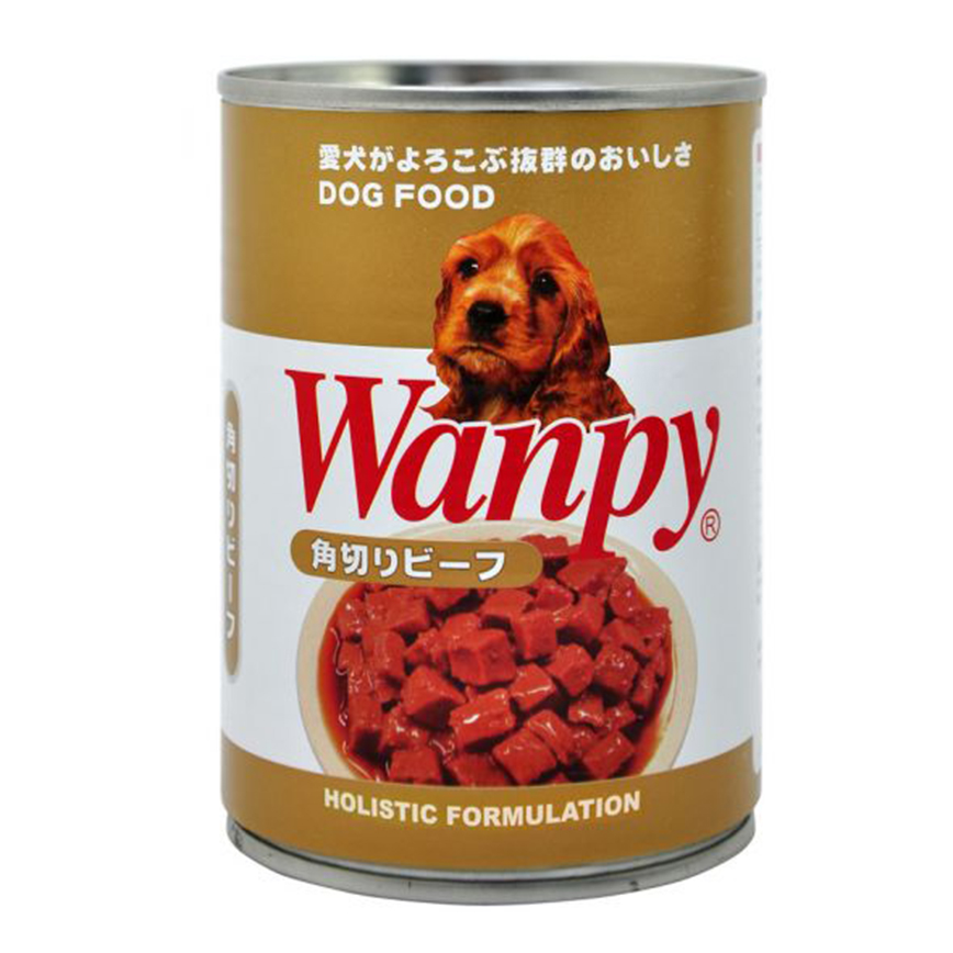 Wanpy 狗罐頭 角切雞肉配方 375g (YY850199)