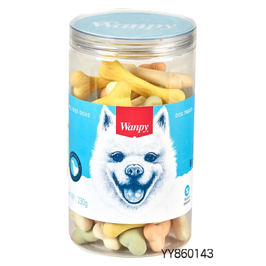 Wanpy 狗零食 骨型餅乾 Bone Bisc uits 230g (YY860143)