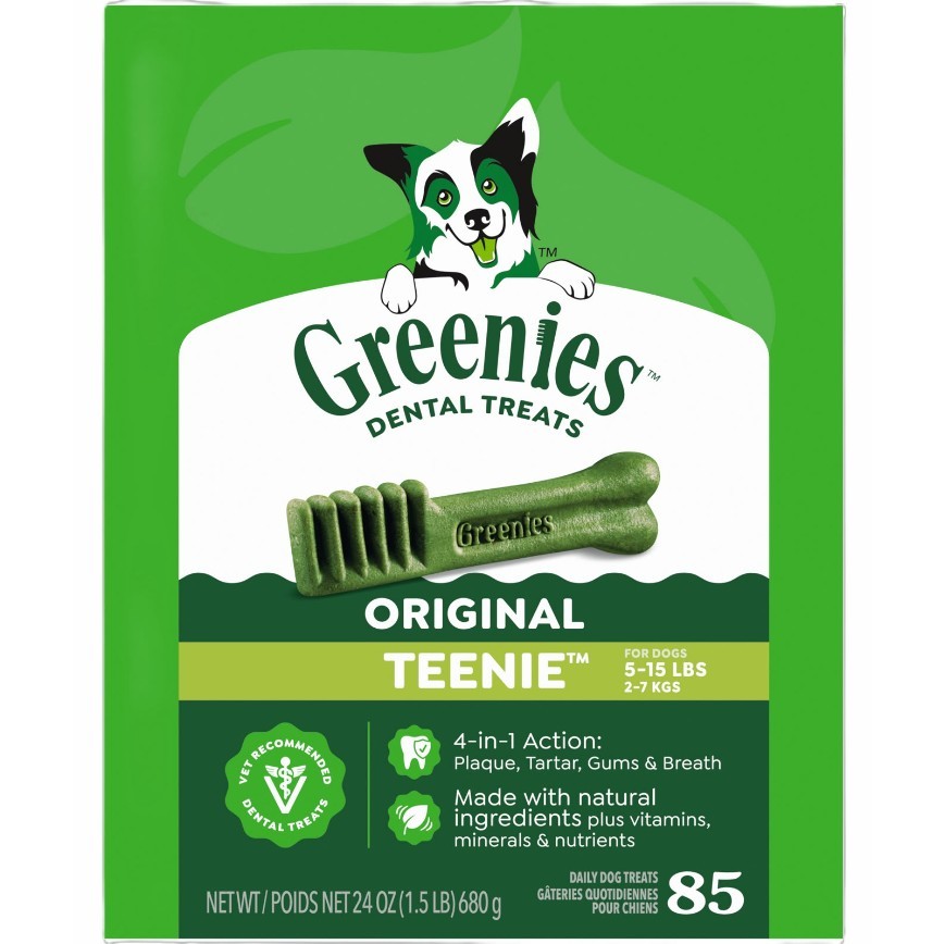 Greenies 狗零食 潔齒骨 27oz或24oz
