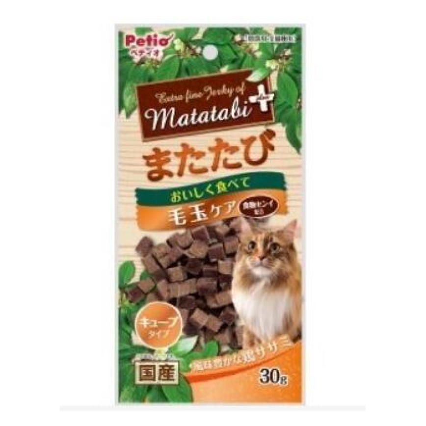 日本Petio 去毛球配方貓零食粒 30g (賞味期限 2021-10-31) 圖 1