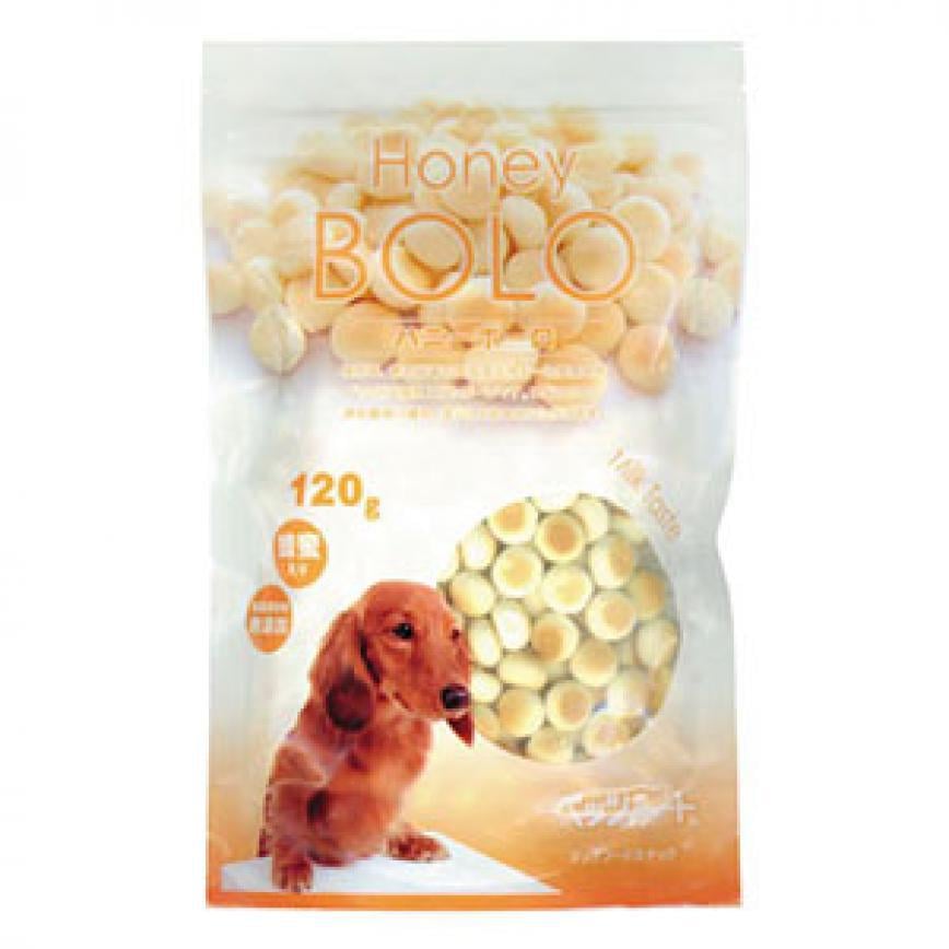 日本Petz Route 蜂蜜鬆餅 120g (犬用)