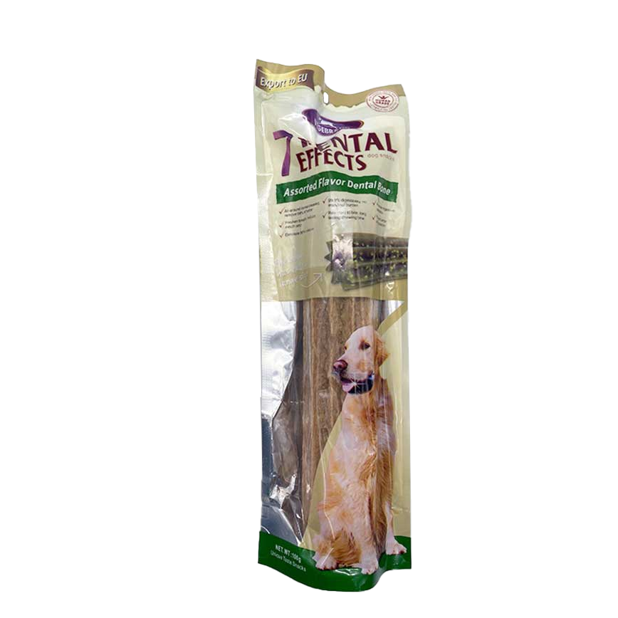 VEGEBRAND 7重高效 除口臭磨牙潔齒棒 狗小食 雞肉味 100g (L) (停售)