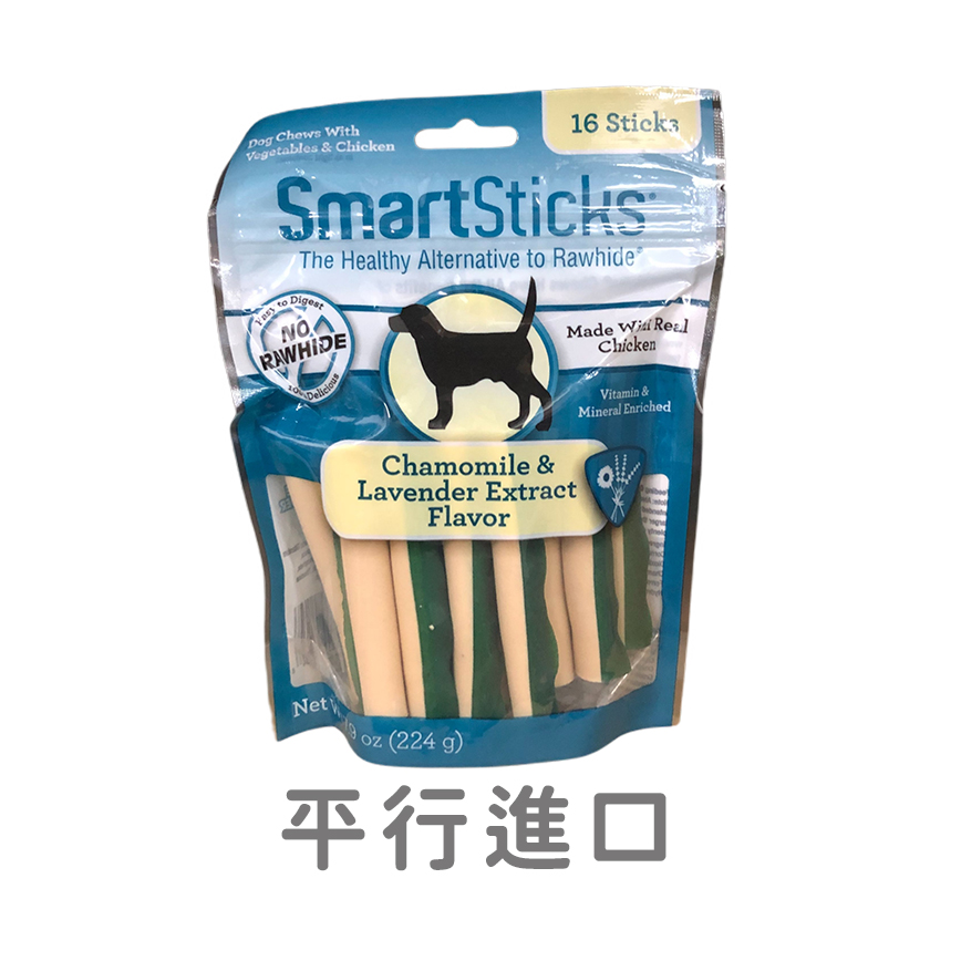 Smartbones 除口臭磨牙潔齒卷 甘菊薰衣草味 16支裝