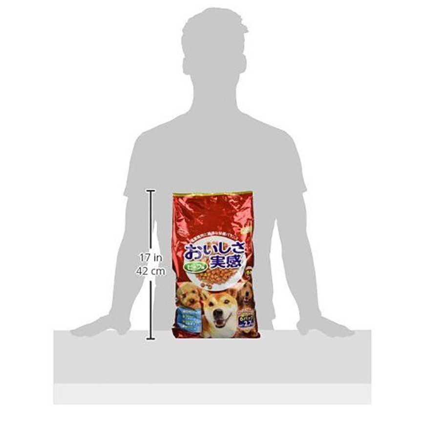 日本SMACK 狗糧 滋味維生素E除臭配方 全犬糧 牛肉味 2.7kg (紅) (停售) 圖 2