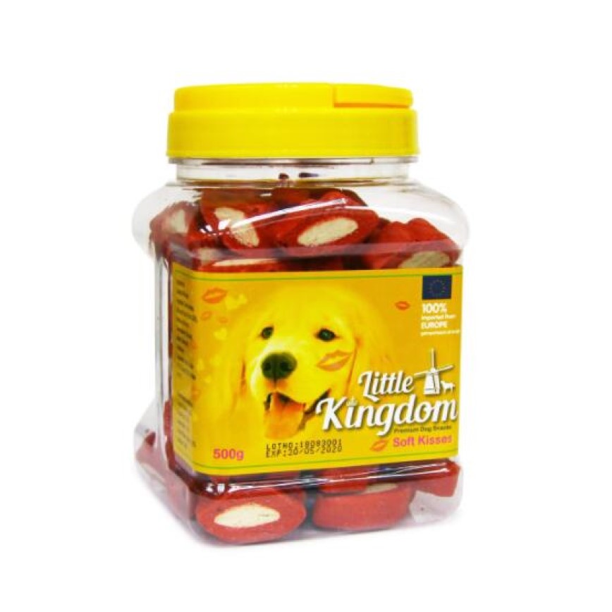 Little Kingdom 狗零食 潔齒紅唇 Soft Kisses 500g (998825) (TBM)