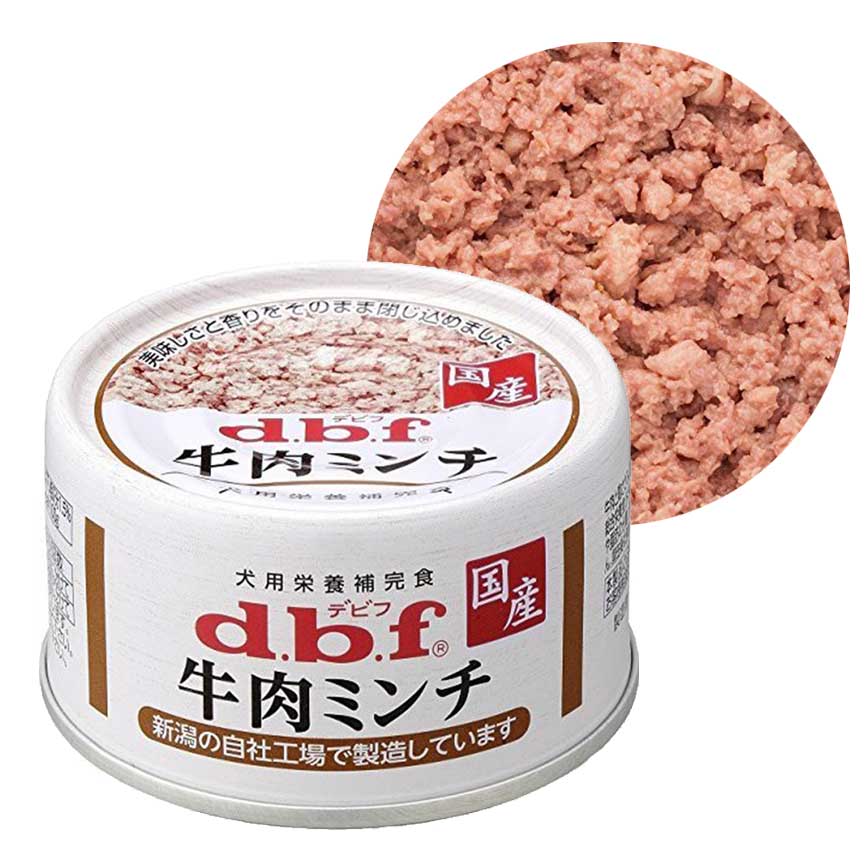 日本d.b.f 狗罐頭 65g