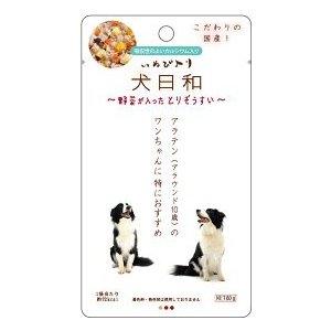 日本wanwan 犬日和 雞肉加飯鮮食包 高齡犬專用 60g (停售) 圖 1