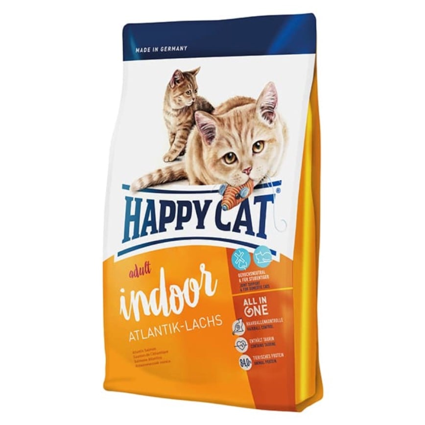 Happy Cat Supreme 室內成貓糧 三文魚配方 4kg (70213)