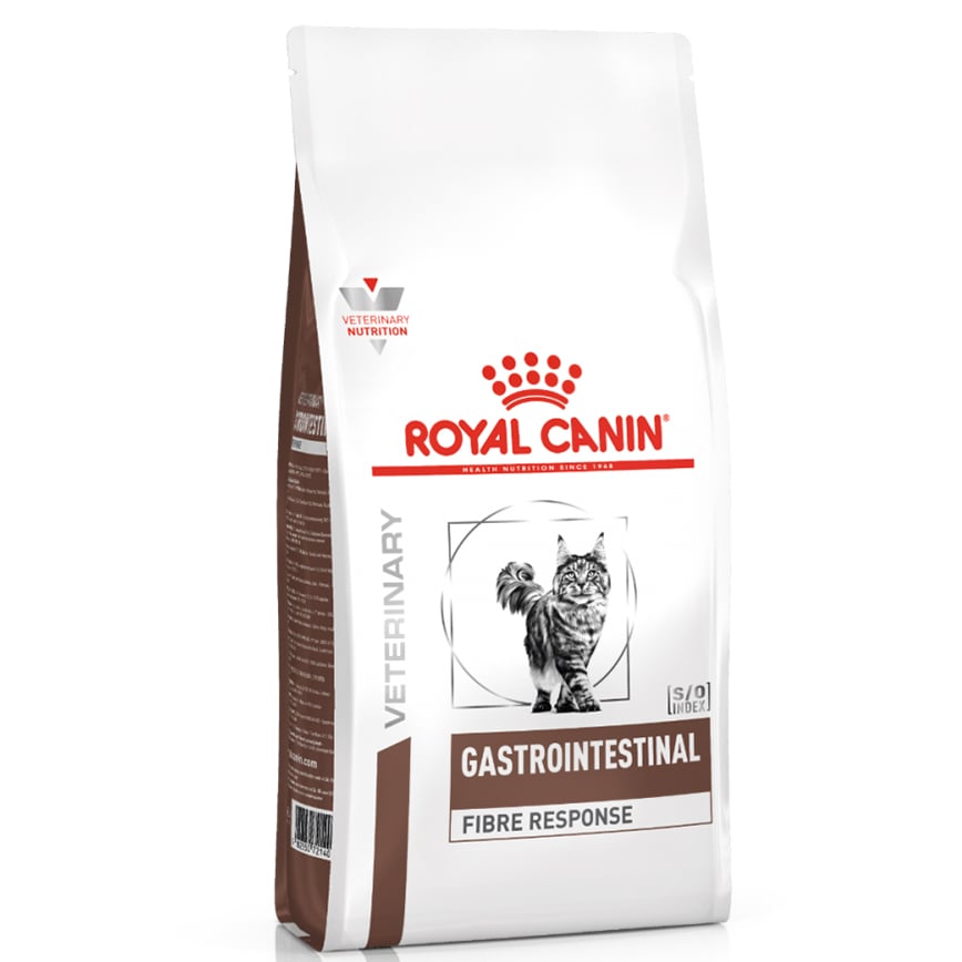 Royal Canin Royal Canin 處方糧 法國皇家貓糧 腸胃道系列 成貓腸胃高纖易消化處方 4kg 4kg 正面圖