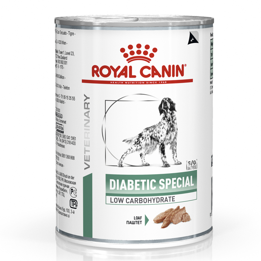 Royal Canin 處方糧 法國皇家 狗罐頭 體重管理系列 成犬糖尿病處方罐頭 410g (PEV10936) (2786700) (新包裝) 圖 2