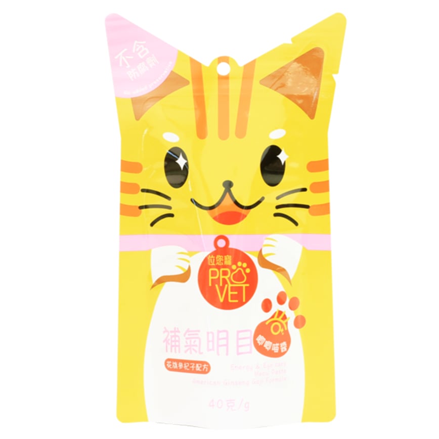 ProVet位您寵 補氣明目唧唧喵醬 Energy & Eye Care Meow Paste 40g (貓犬用) (W6883)