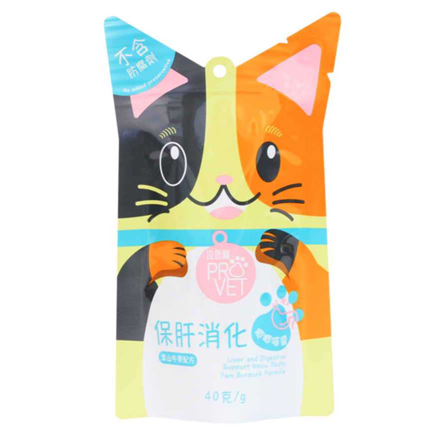 ProVet位您寵 保肝消化唧唧喵醬 Liver & Digestive Support Meow Paste 40g (貓犬用) (W6884) 圖 1