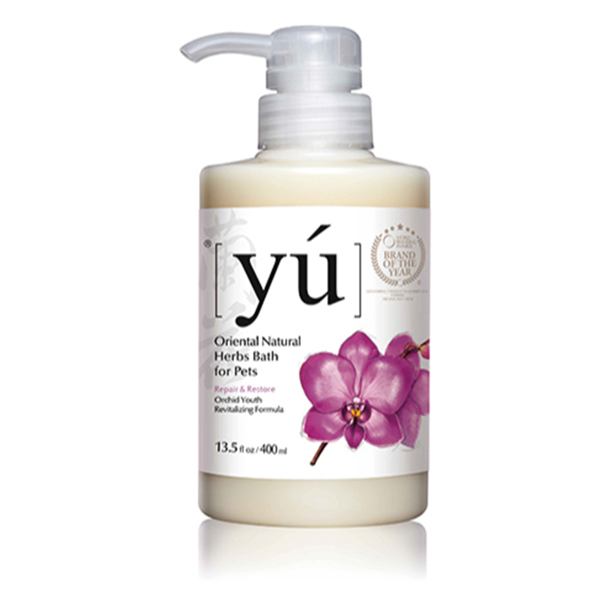 YU東方森草 蘭花凍齡抗老配方 400ml (YU-011)