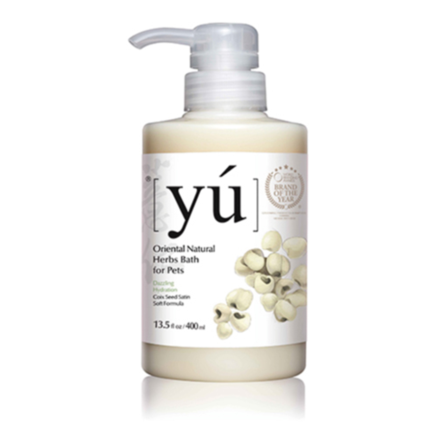 YU東方森草 薏仁柔順配方 400ml (YU-001)