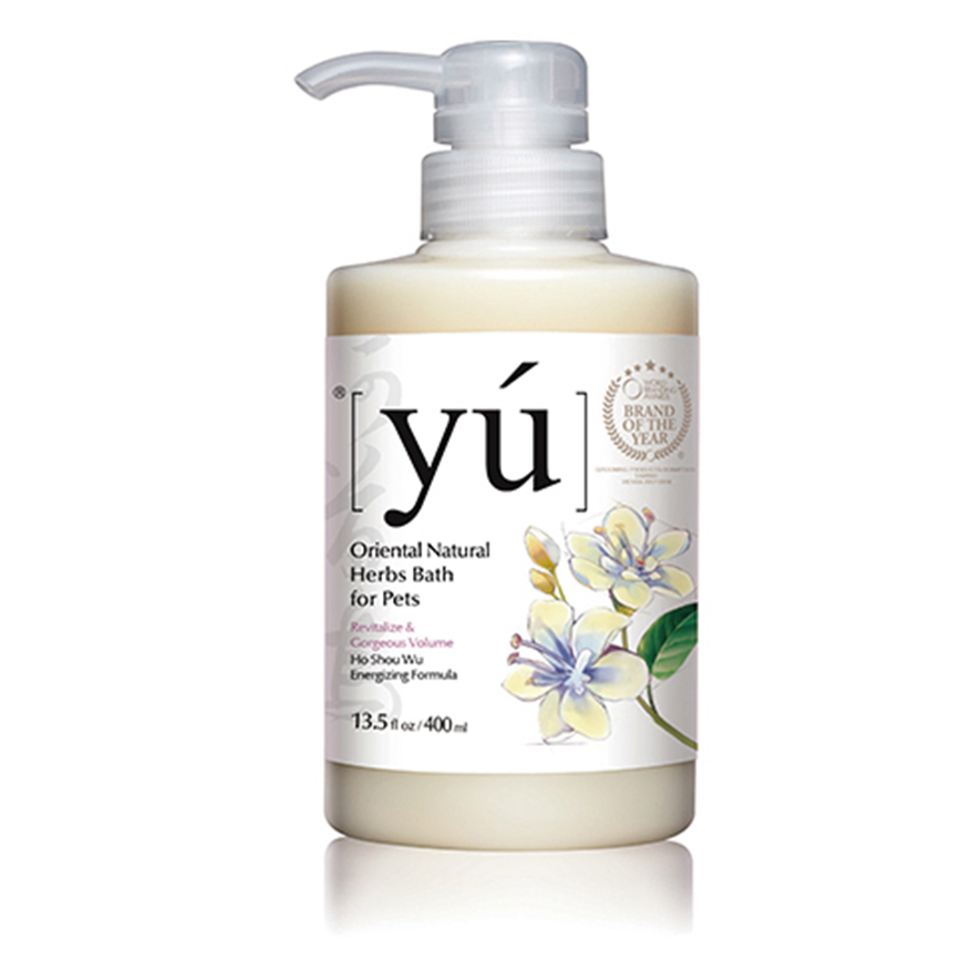 YU東方森草 何首烏活發配方 400ml (YU-005)