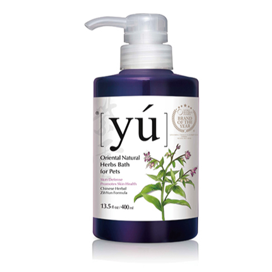 YU東方森草 紫雲肌膚療癒配方 400ml (YU-012) 圖 1