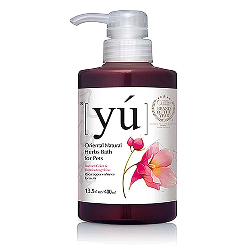 YU東方森草 鳳仙花美色配方 400ml (YU-010)