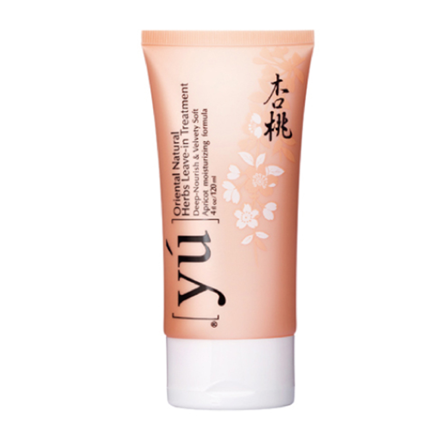 YU東方森草 杏桃免沖水順髮乳 120ml (YU-016) 圖 1