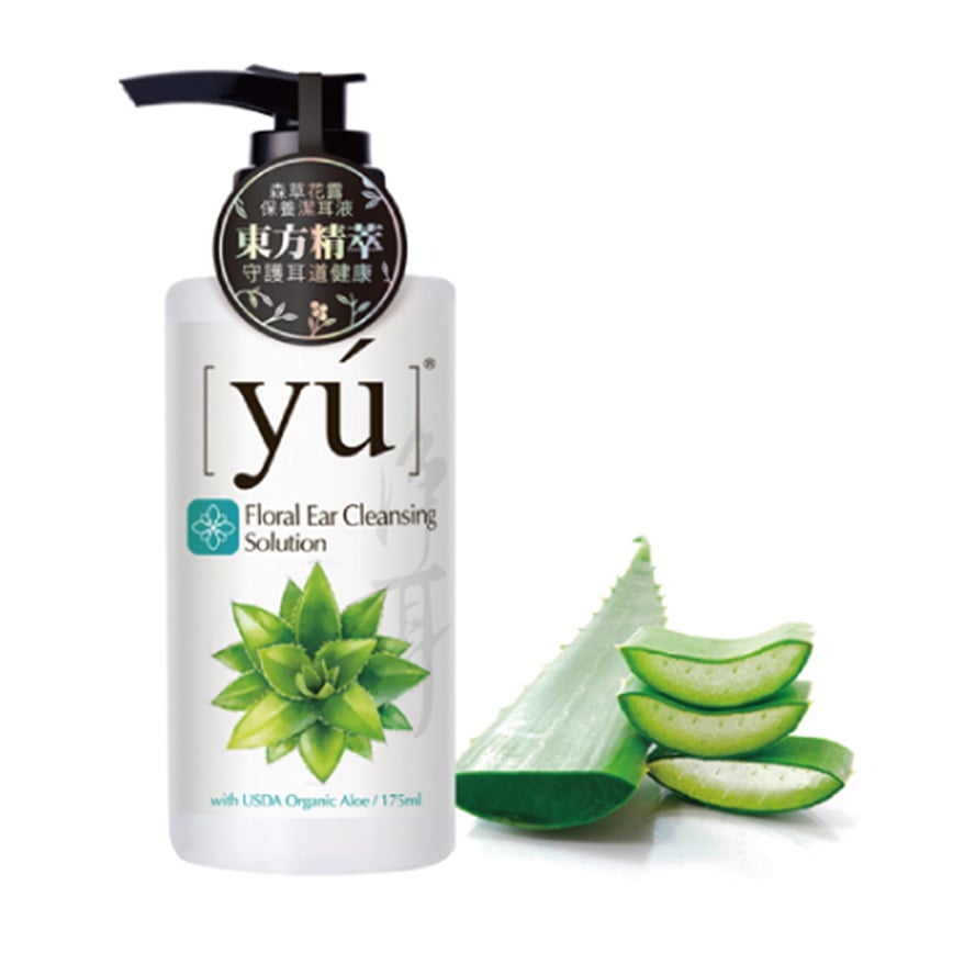 YU東方森草 有機蘆薈保養潔耳液 175ml (YU-051)