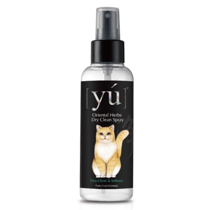 YU東方森草 貓咪乾洗潔淨噴霧 150ml (YU-015) 圖 1